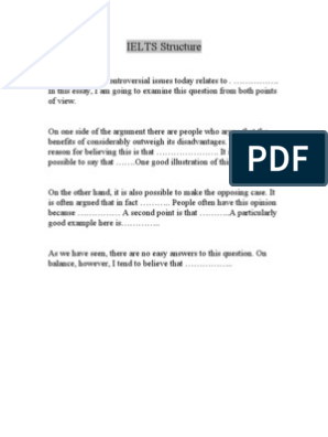 Detail Writing Task 2 Template Nomer 23