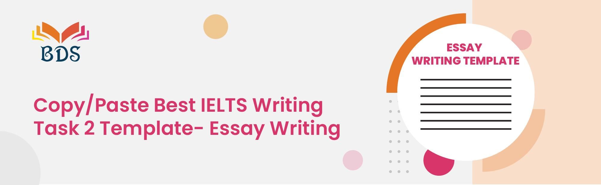 Detail Writing Task 2 Template Nomer 38