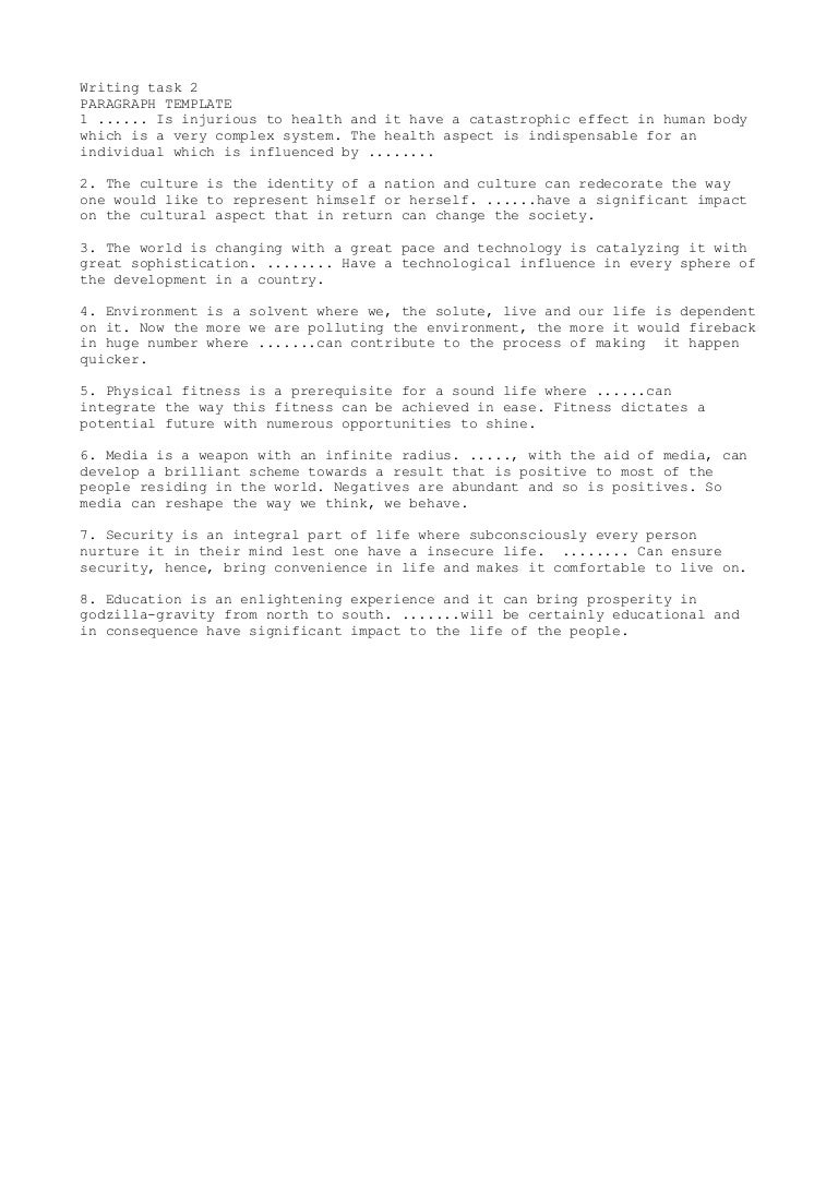 Detail Writing Task 2 Template Nomer 41