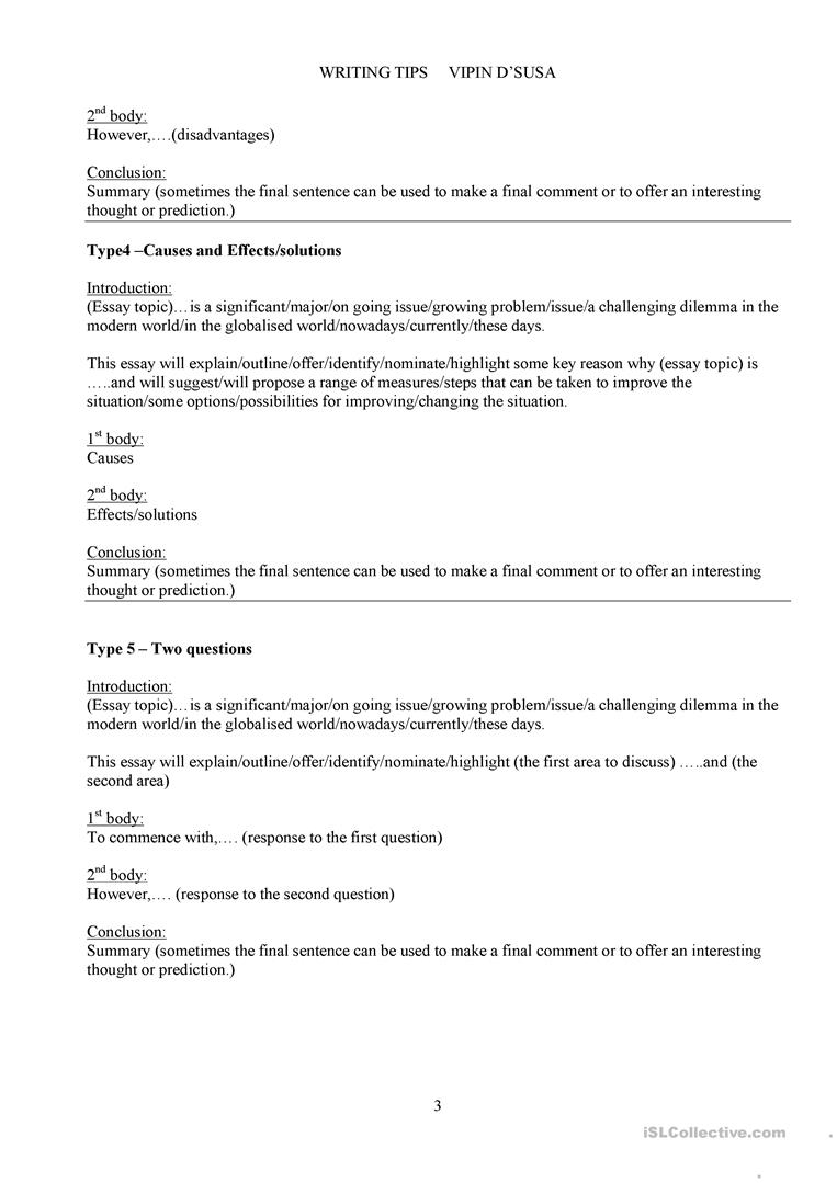 Detail Writing Task 2 Template Nomer 47