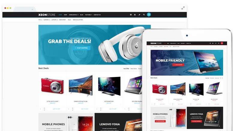 Detail Xeon Joomla Template Nomer 11