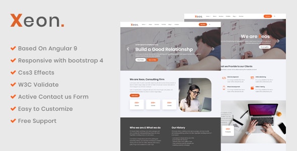 Detail Xeon Joomla Template Nomer 13