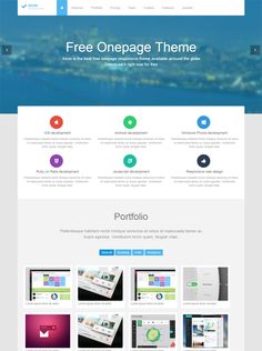 Detail Xeon Joomla Template Nomer 15