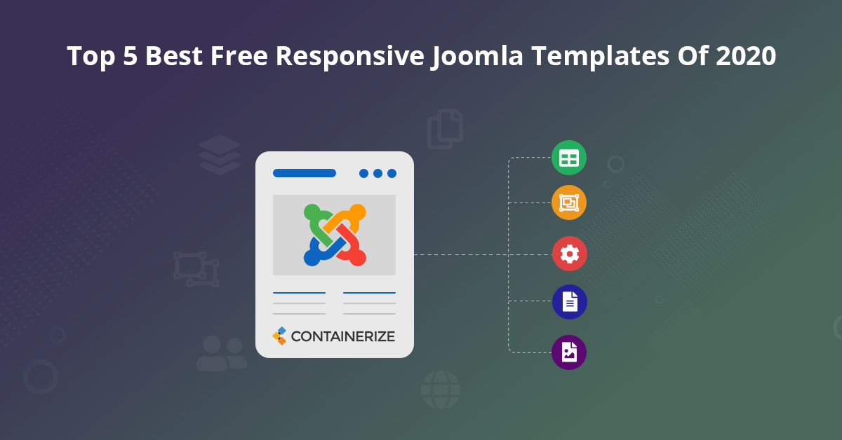 Detail Xeon Joomla Template Nomer 19