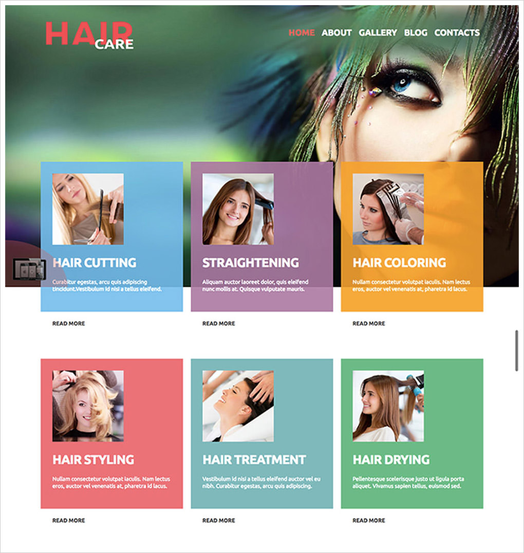 Detail Xeon Joomla Template Nomer 20