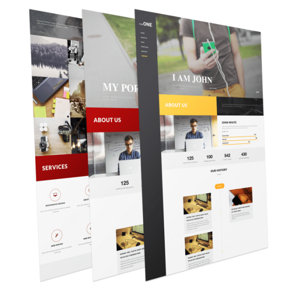 Detail Xeon Joomla Template Nomer 29
