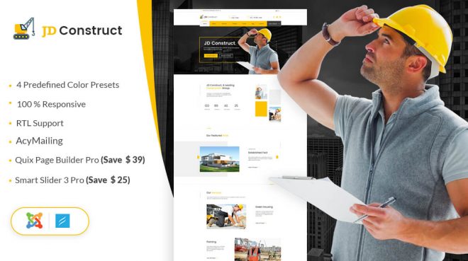 Detail Xeon Joomla Template Nomer 31