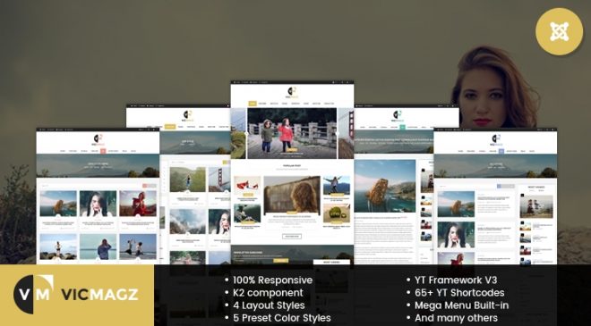 Detail Xeon Joomla Template Nomer 37