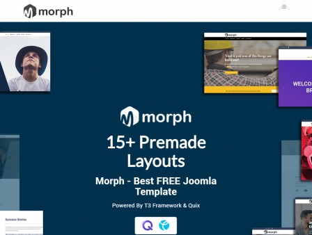 Detail Xeon Joomla Template Nomer 43
