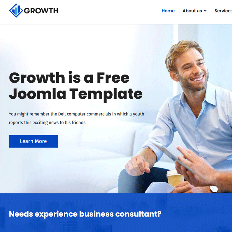 Detail Xeon Joomla Template Nomer 44