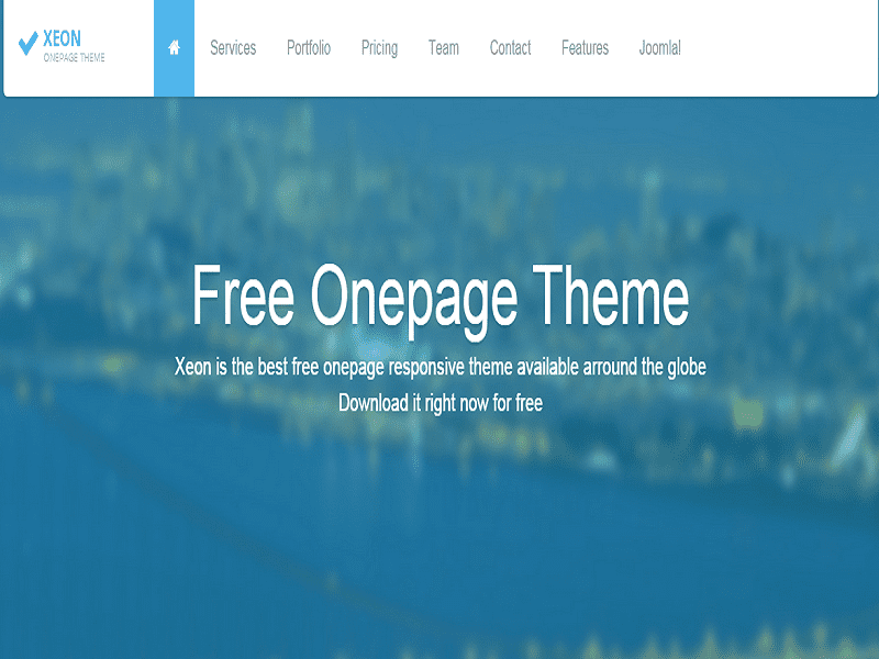 Detail Xeon Joomla Template Nomer 6