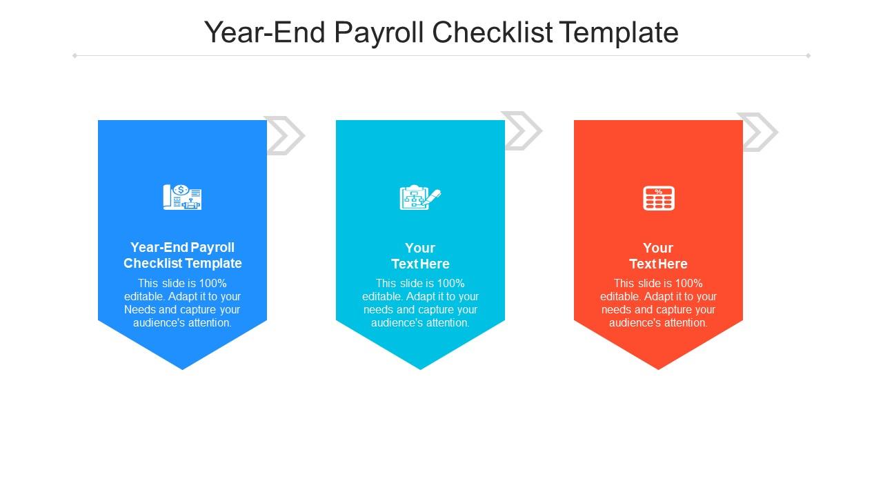 Detail Year End Checklist Template Nomer 32