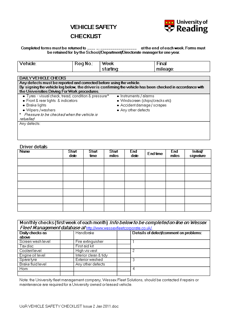 Detail Year End Checklist Template Nomer 38