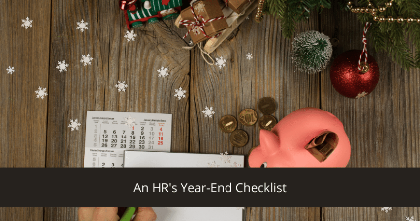 Detail Year End Checklist Template Nomer 46