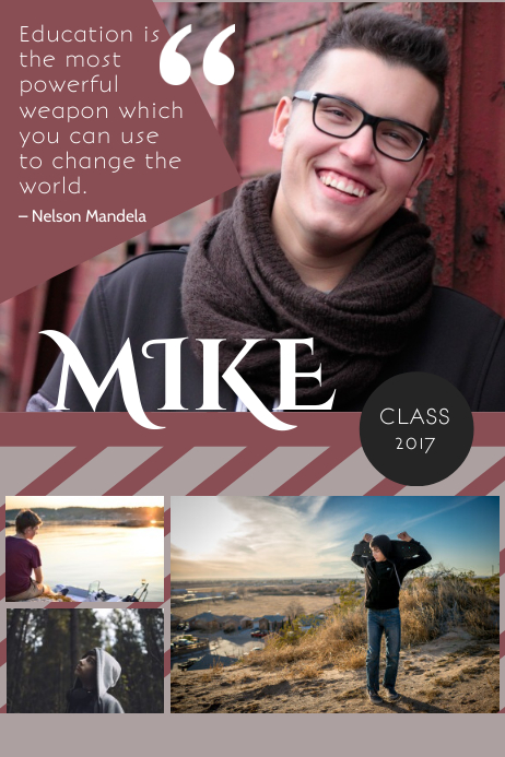 Detail Yearbook Profile Template Nomer 23