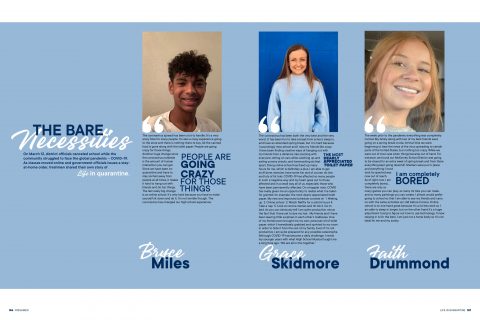 Detail Yearbook Profile Template Nomer 30