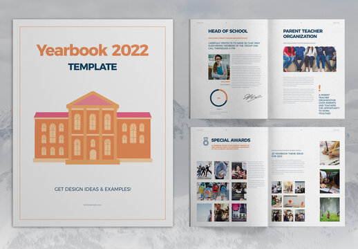 Detail Yearbook Profile Template Nomer 34