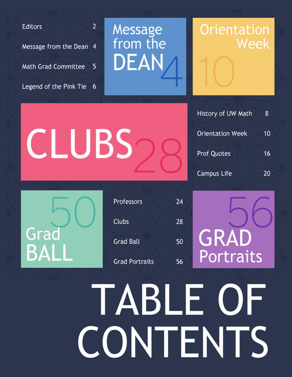 Detail Yearbook Profile Template Nomer 35