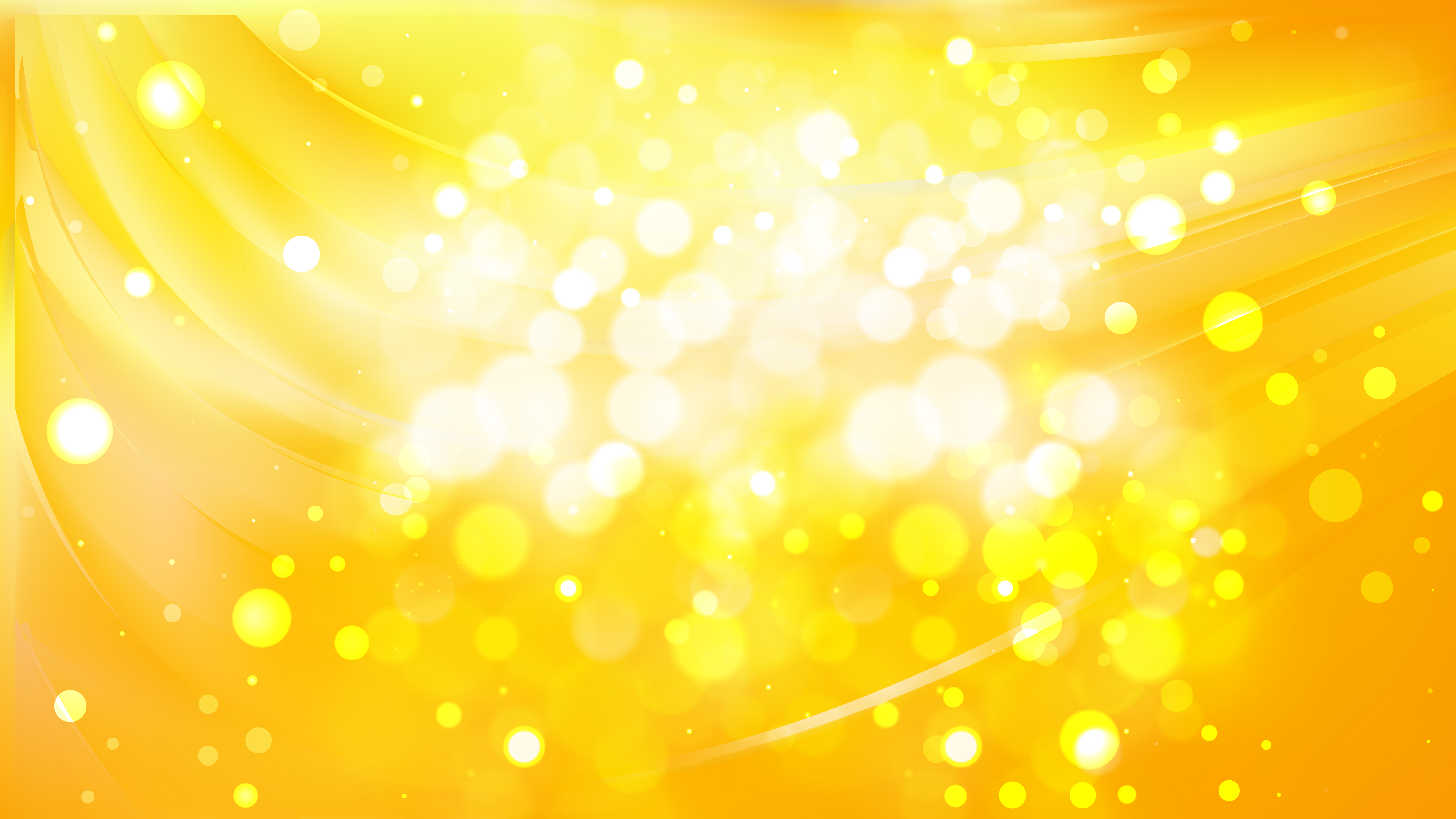 Detail Yellow Bokeh Background Nomer 5