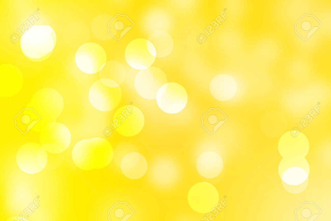 Detail Yellow Bokeh Background Nomer 6