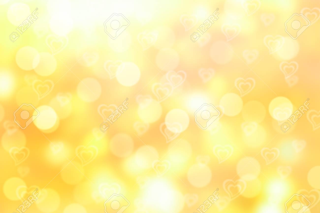 Detail Yellow Bokeh Background Nomer 8