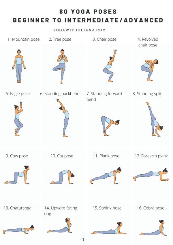 Detail Yoga Asana Adalah Nomer 8