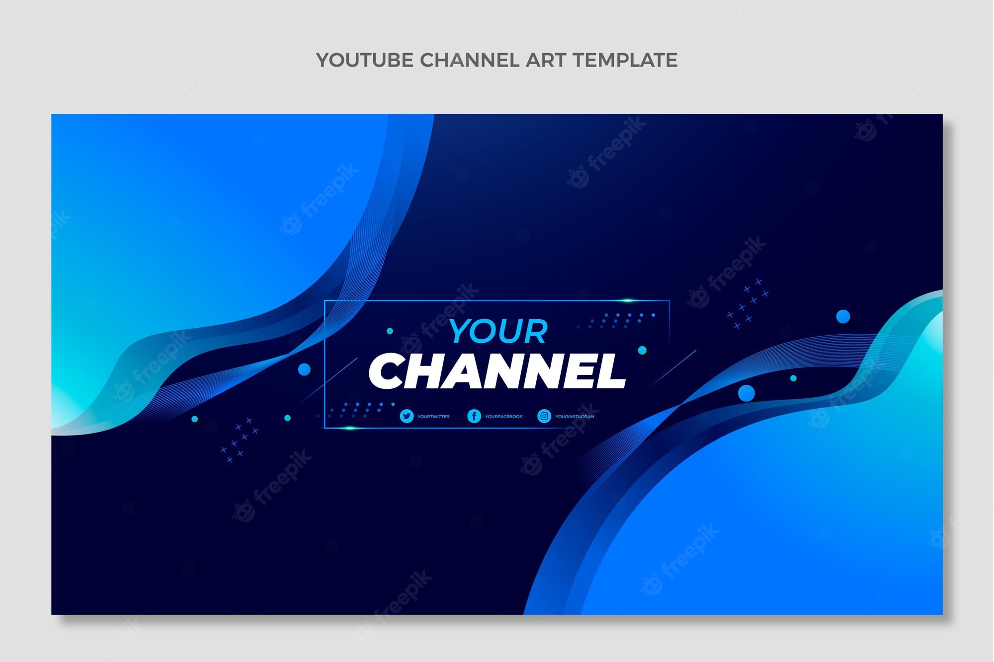 Detail Yt Banner Template Nomer 6