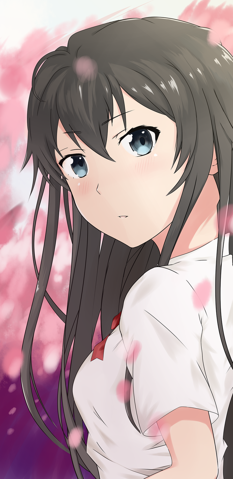 Detail Yukino Yukinoshita Wallpaper Nomer 25