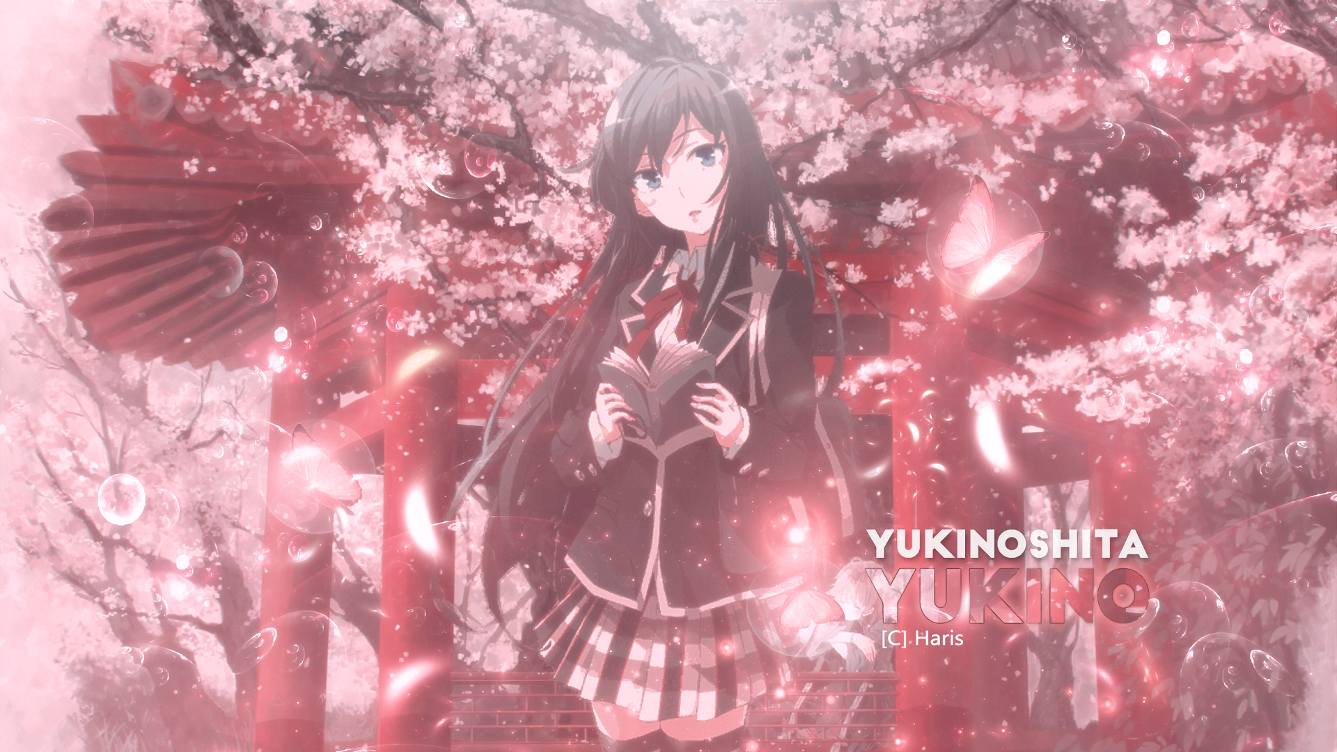 Detail Yukino Yukinoshita Wallpaper Nomer 39