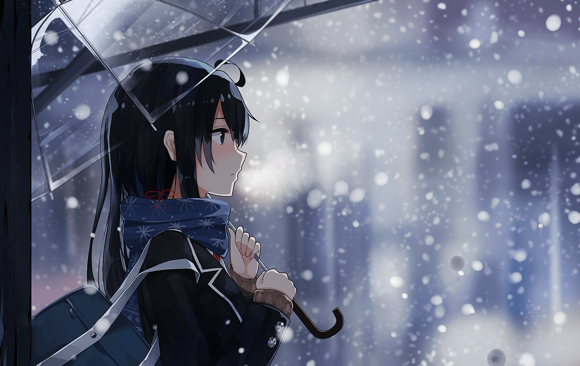 Yukinoshita Yukino Wallpaper - KibrisPDR