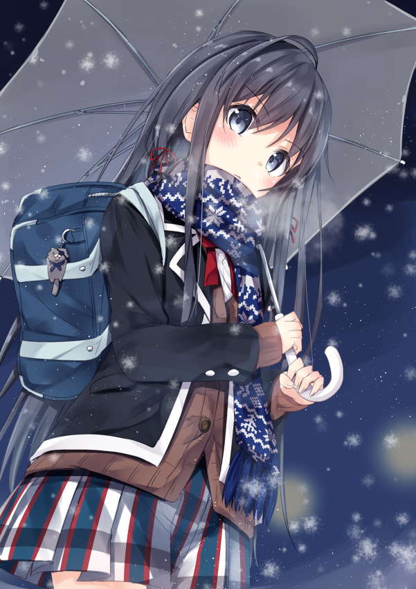 Detail Yukinoshita Yukino Wallpaper Nomer 9