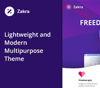 Detail Zakra Template Wordpress Nomer 53