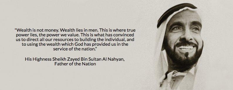 Detail Zayed Bin Sultan Al Nahyan Quotes Nomer 5