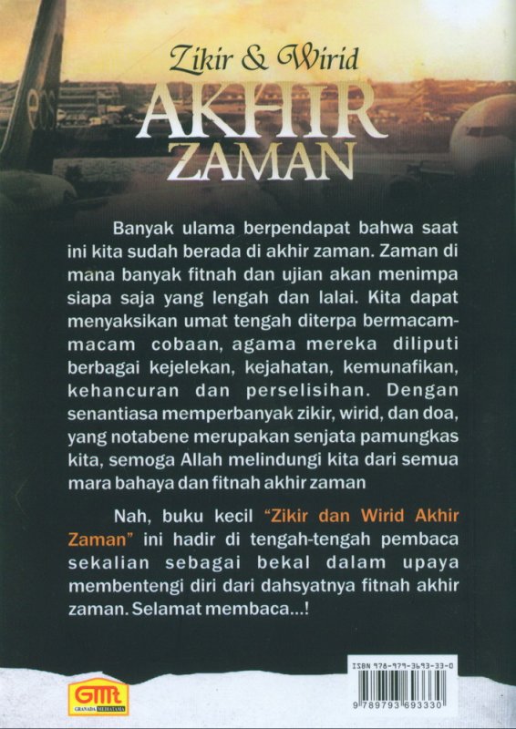 Detail Zikir Akhir Zaman Buku Nomer 14