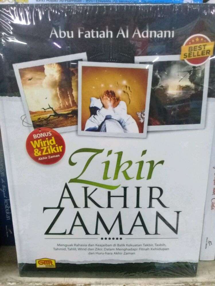 Detail Zikir Akhir Zaman Buku Nomer 30