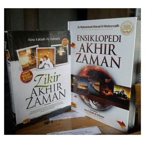 Detail Zikir Akhir Zaman Buku Nomer 32