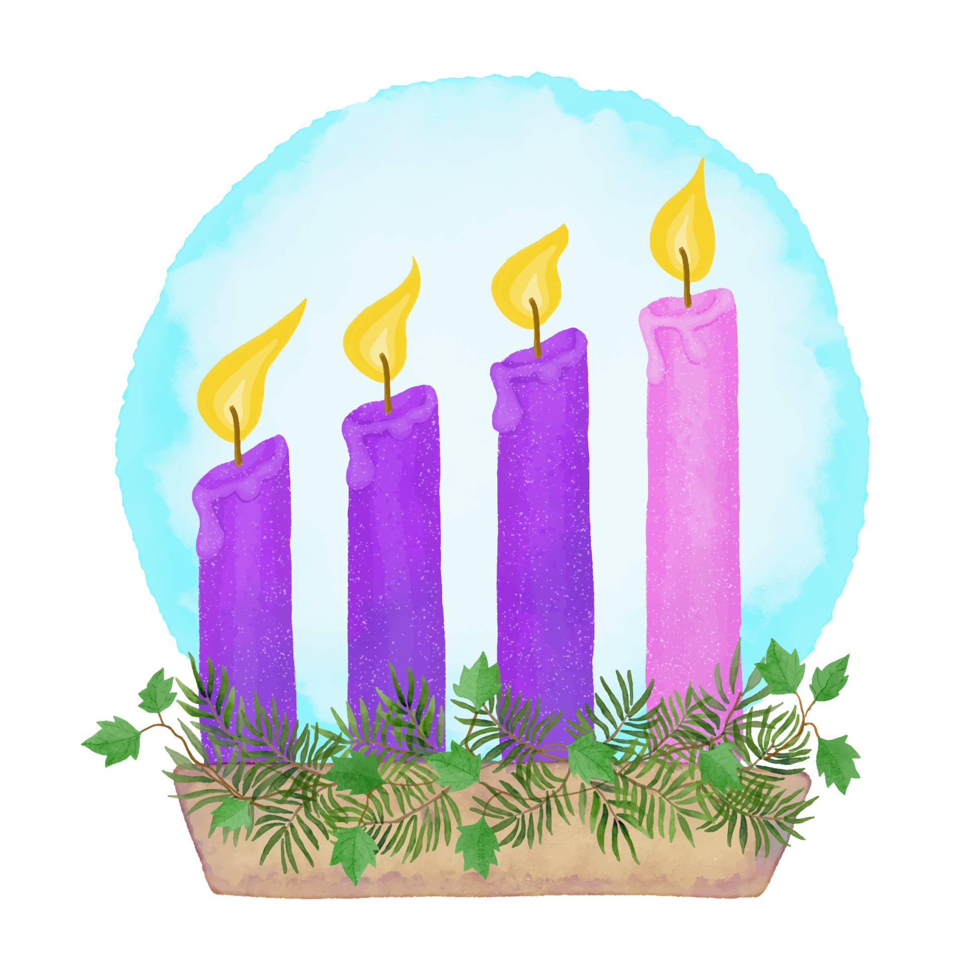 Detail Advent Hintergrund Nomer 10