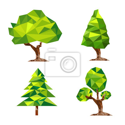 Baum Geometrisch - KibrisPDR