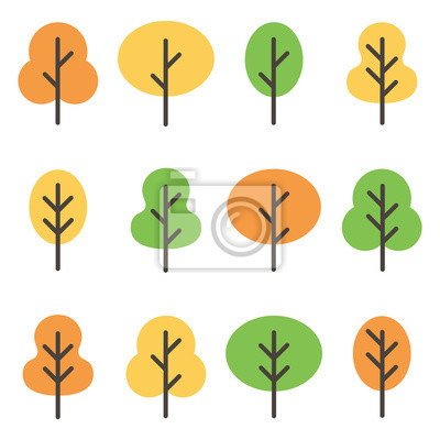Detail Baum Geometrisch Nomer 10