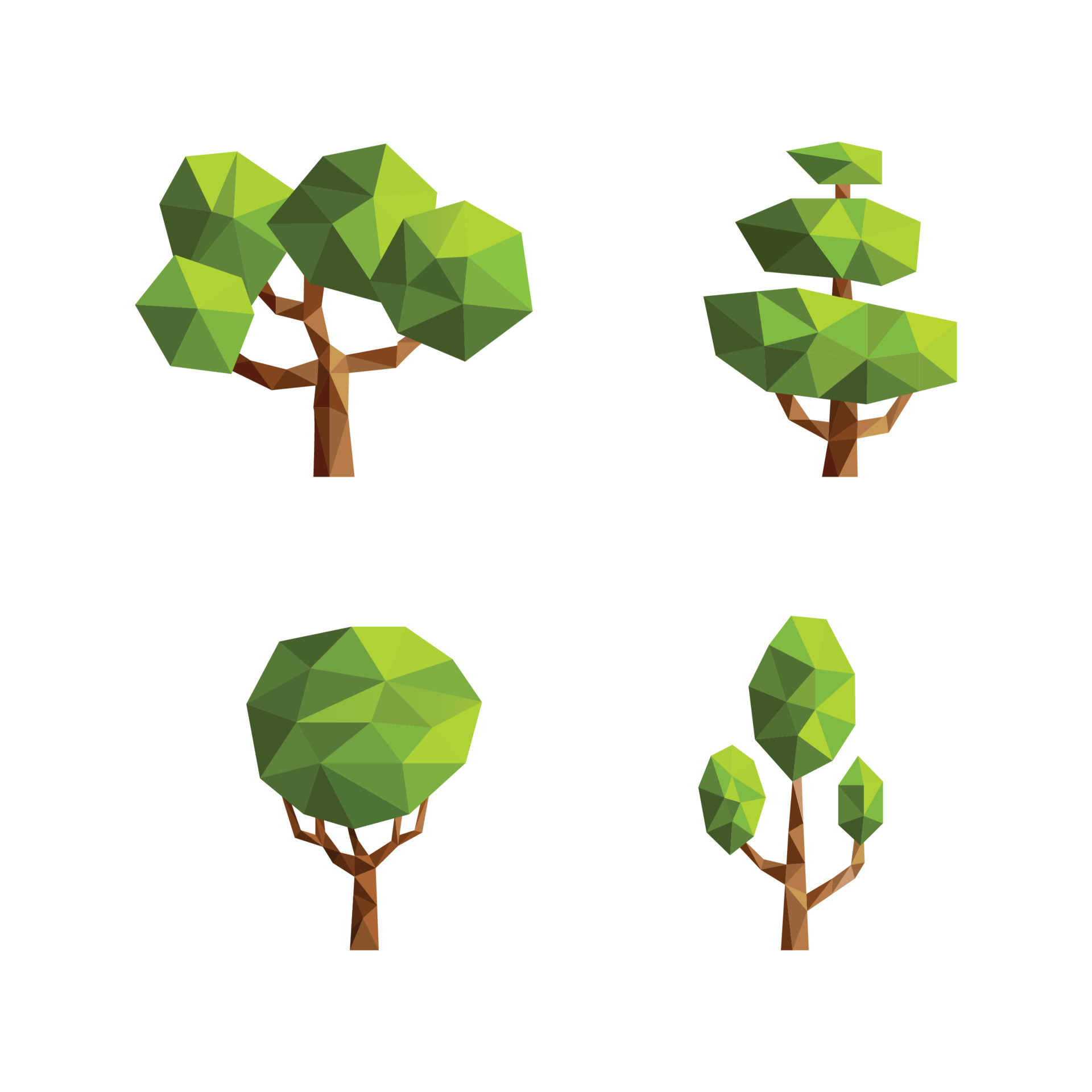 Detail Baum Geometrisch Nomer 14