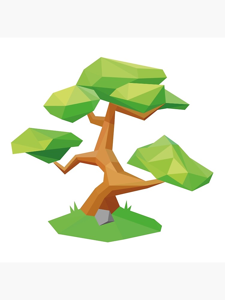 Detail Baum Geometrisch Nomer 2