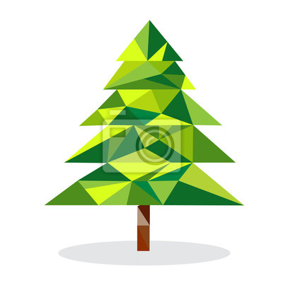 Detail Baum Geometrisch Nomer 3