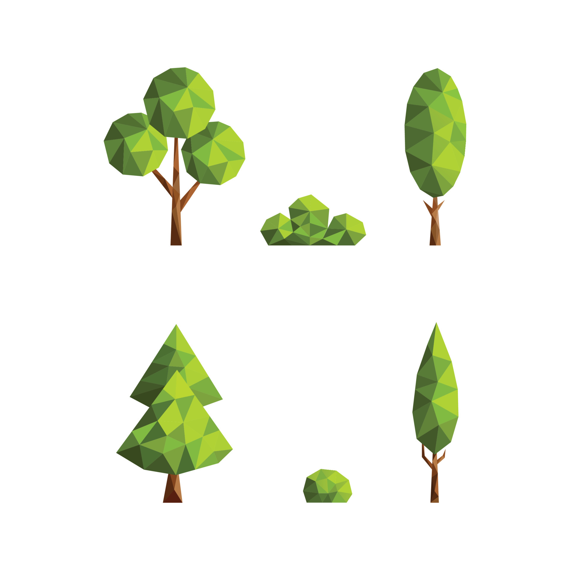 Detail Baum Geometrisch Nomer 4