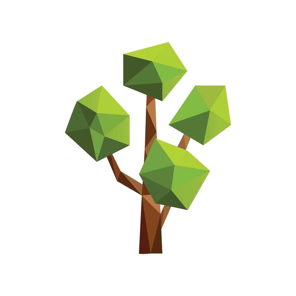 Detail Baum Geometrisch Nomer 7