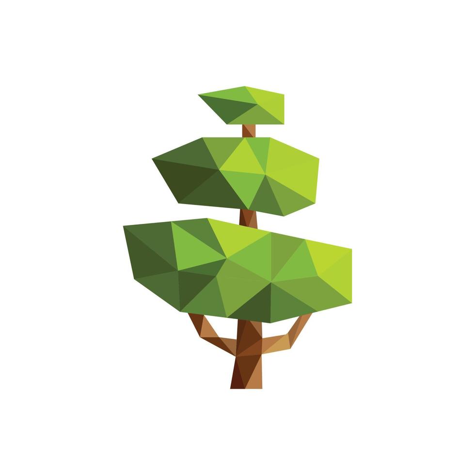 Detail Baum Geometrisch Nomer 8