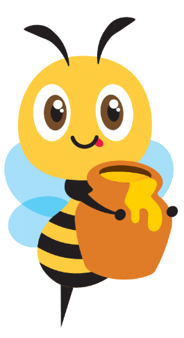 Detail Bienen Saugen Nektar Nomer 6