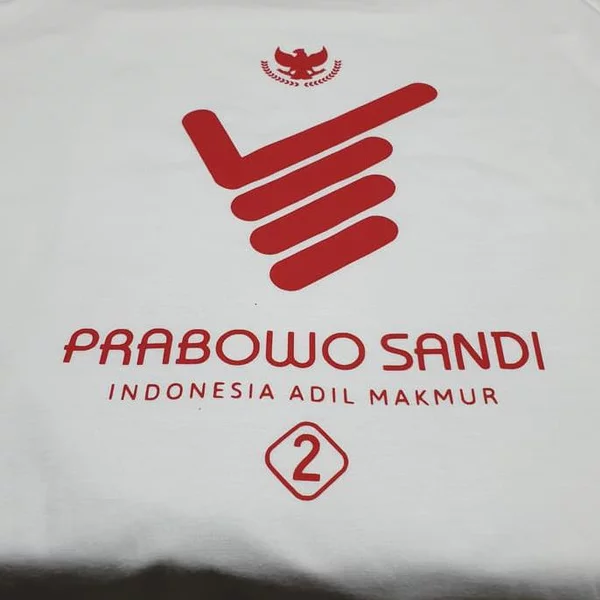 Detail Download Logo Salam Prabowo 2 Jari Nomer 2