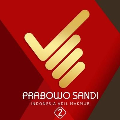 Detail Download Logo Salam Prabowo 2 Jari Nomer 17