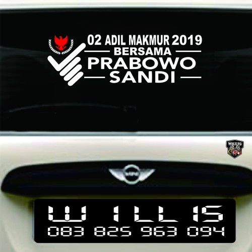 Detail Download Logo Salam Prabowo 2 Jari Nomer 28