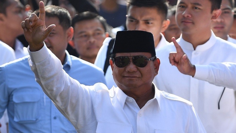 Detail Download Logo Salam Prabowo 2 Jari Nomer 34